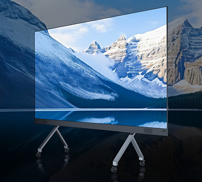 両面ディスプレイサイネージ