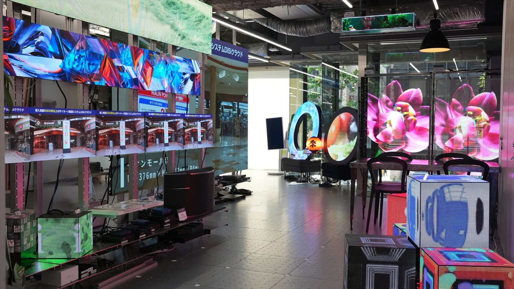 LEDショールームのご案内 | アビックス株式会社