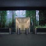 salesforceエントランスサイネージ