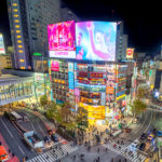 屋外LEDビジョン