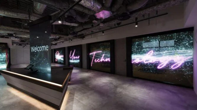 trA Visionが、デジタルサイネージアワード2024 優秀賞を受賞！（株式会社Dirbato様）