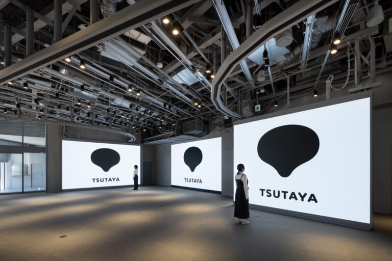 SHIBUYA TSUTAYA 導入事例
