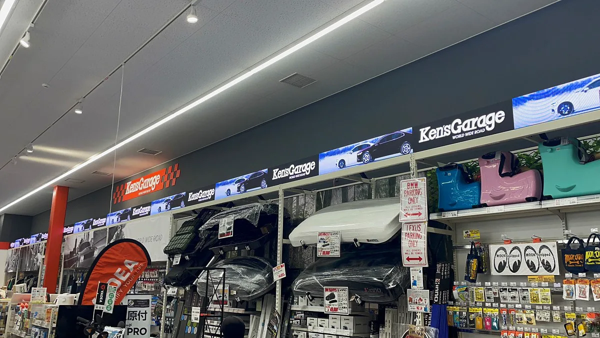 導入事例】株式会社山新 ケンズガレージ佐原東店 様