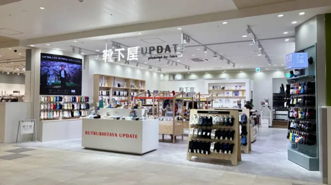 靴下屋UPDATE ららぽーと安城店 様