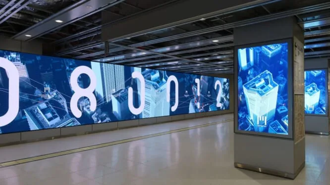 LEDサイネージとは？仕組みや活用するメリット、導入事例を徹底解説