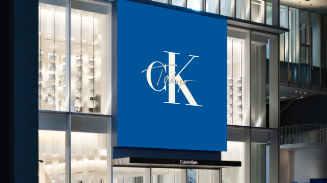 カルバン・クライン原宿店様