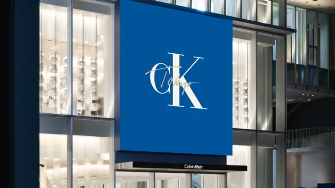 カルバン・クライン原宿店様