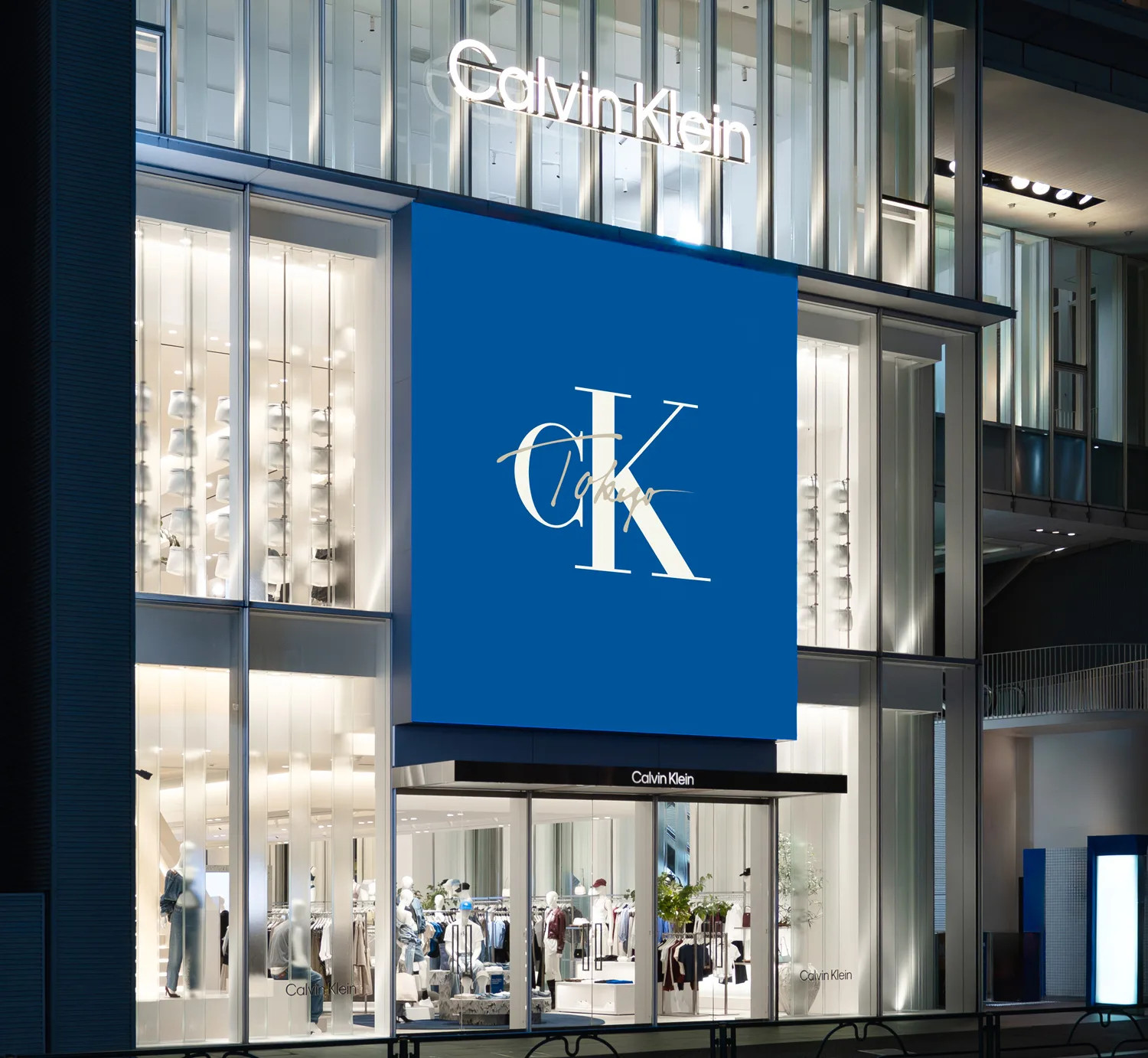 導入事例】カルバン・クライン原宿店様 | アビックス株式会社