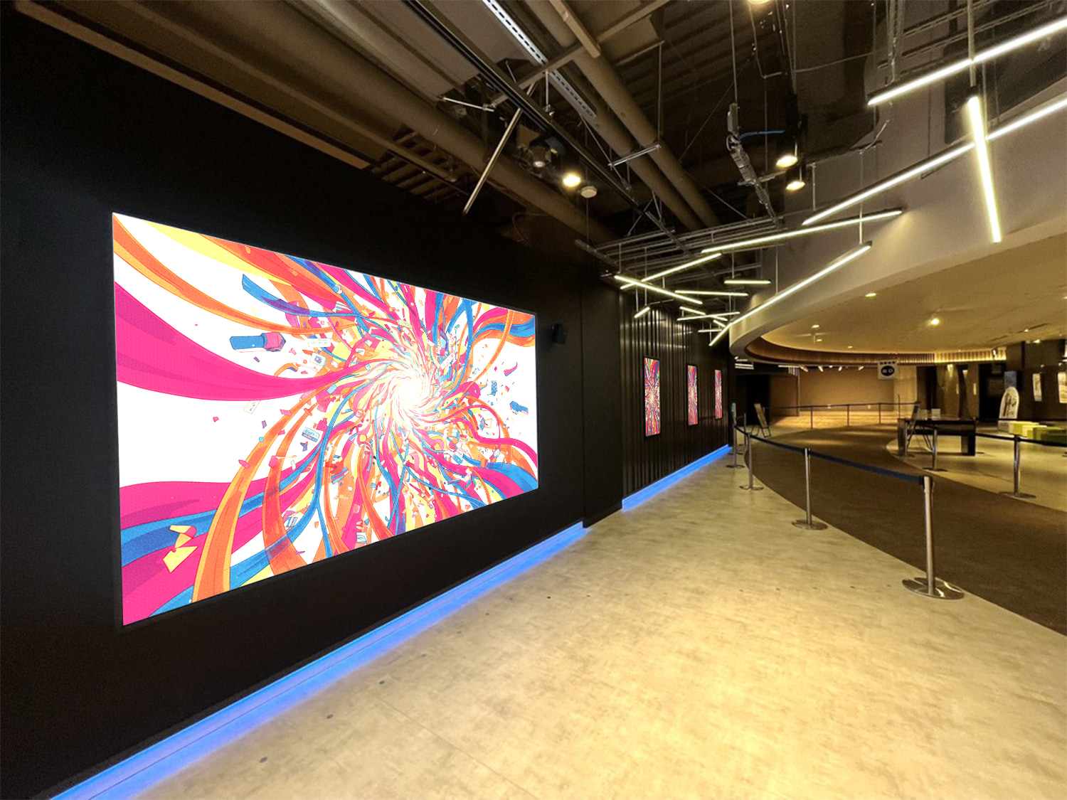 導入事例】有楽町マルイ (8F イベントスペース) 様 | アビックス株式会社