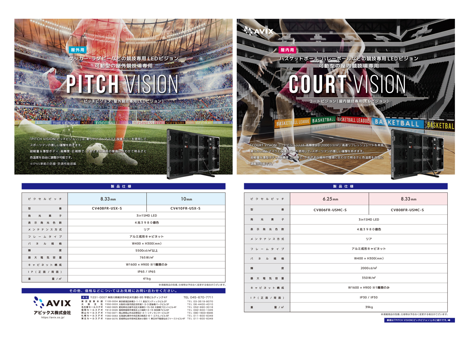COURT&PITCH vision
