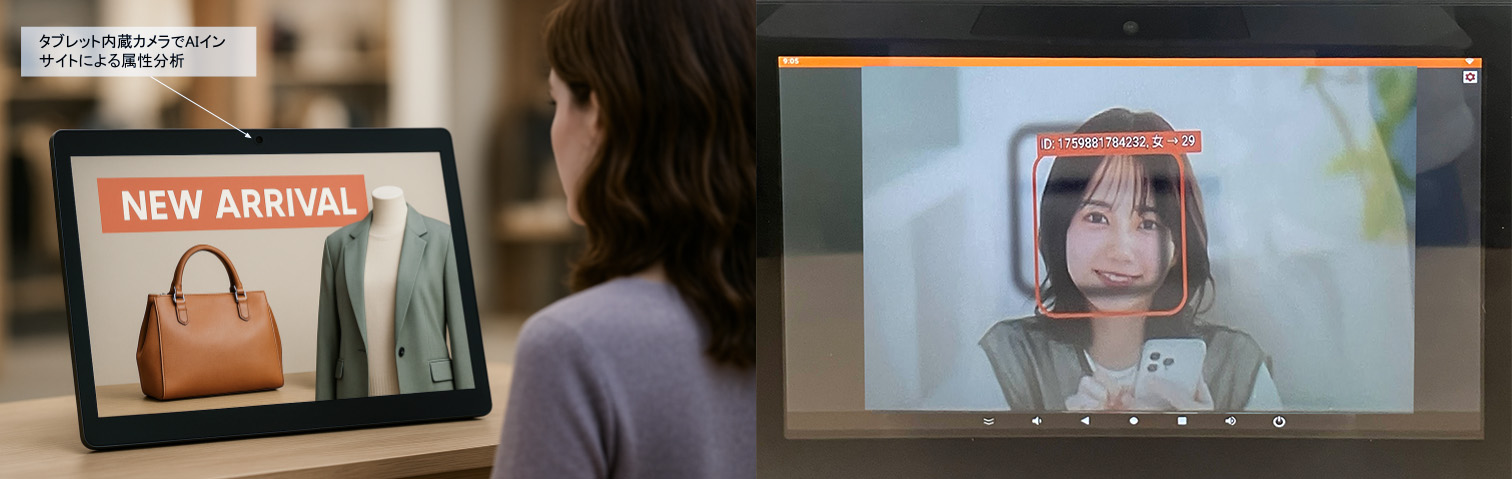 タブレット内蔵モデル