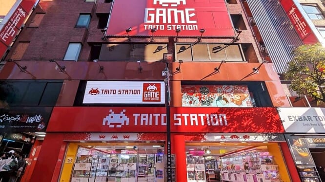 株式会社タイトー タイトーステーション新宿南口ゲームワールド店 様
