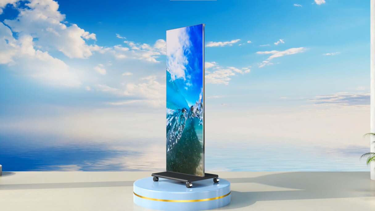 POSTER VISION 設置イメージ