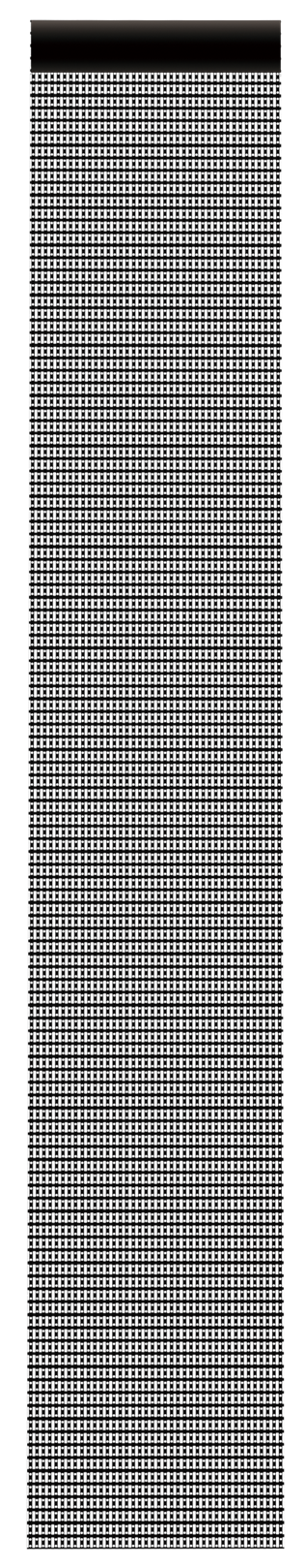 trA VISION W パネル正面図